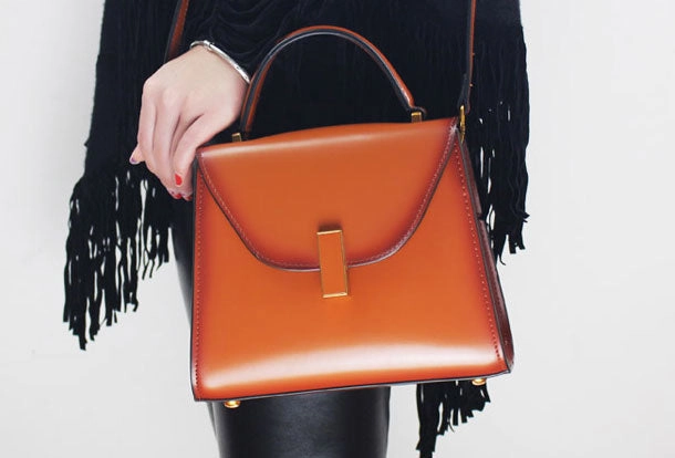 Smart Carry Genuine Leather handbag shoulder bag for women leather crossbody bag