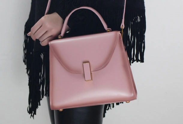 Genuine Leather handbag shoulder bag for women leather crossbody bag Soft Shape