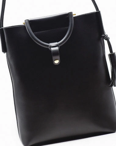 Quality Edge Urban Finish Genuine Leather handbag shoulder bag for women leather shopper bag