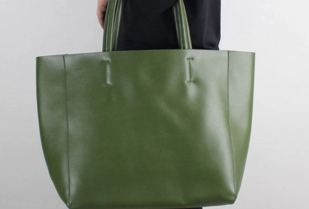 Genuine Leather handbag shoulder bag large tote for women leather shopper bag Elegant Handbag