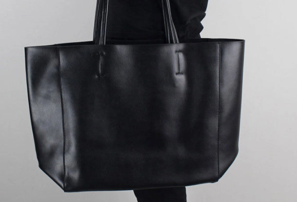 Genuine Leather handbag shoulder bag large tote for women leather shopper bag Compact Comfort Outdoor Comfort