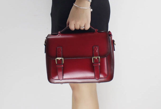 Genuine Leather handbag shoulder bag satchel bag for women leather crossbody bag Fashion Choice Modern Timelessness