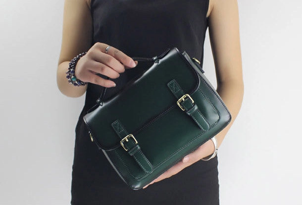 Genuine Leather handbag shoulder bag satchel bag for women leather crossbody bag Stylish Evening Classic Form