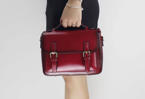 Everyday Storage Day Tripper Genuine Leather handbag shoulder bag satchel bag for women leather crossbody bag