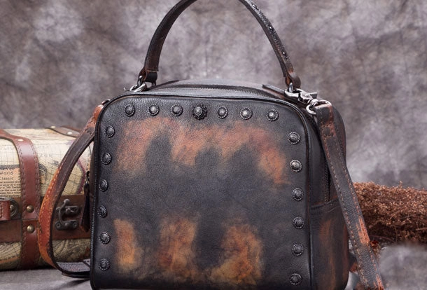 Classic Update Genuine Leather Handbag Vintage Bag Shoulder Bag Crossbody Bag Clutch Purse For Women