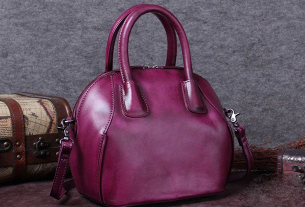 Sophisticated Outfit Smart Engineering Genuine Leather Handbag Vintage Crossbody Bag Shoulder Bag Purse For Women