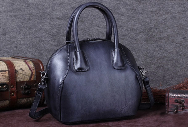 Genuine Leather Handbag Vintage Crossbody Bag Shoulder Bag Purse For Women Refined Functionality Stylish Durability
