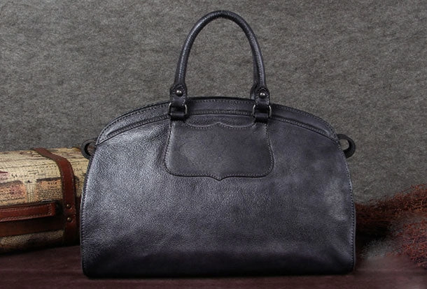 Versatile Style Vacation Gear Genuine Leather Handbag Vintage Crossbody Bag Shoulder Bag Purse For Women