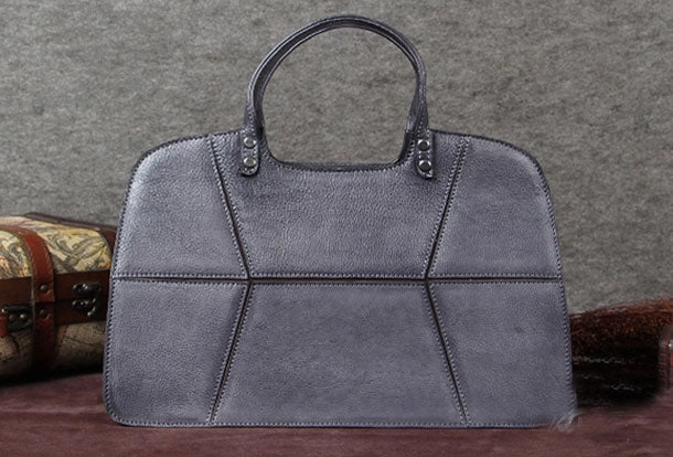 Genuine Leather Handbag Vintage Geometric Bag Shoulder Bag Crossbody Bag Purse Clutch For Women Crossbody Option