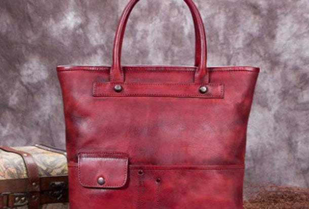 Comfortable evening clutch Adjustable strap satchel Genuine Leather Handbag Vintage Tote Bag Crossbody Bag Shoulder Bag Purse For Women