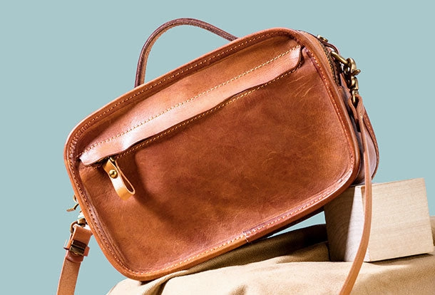 Genuine Leather Handmade Handbag Shoulder Bag Purse For Women Fashion Outfit Everyday Function