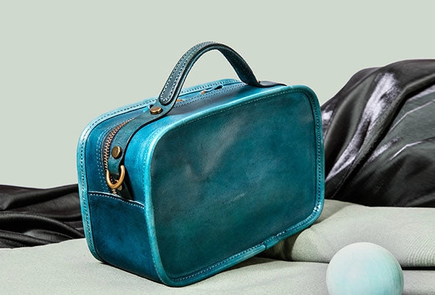 Eco-Conscious Choice Genuine Leather Handmade Handbag Shoulder Bag Purse For Women