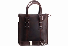 Stylish Design Versatile utility Genuine Leather Mens Cool Messenger Bag iPad Bag Chest Bag Bike Bag Cycling Briefcase Bag For Men