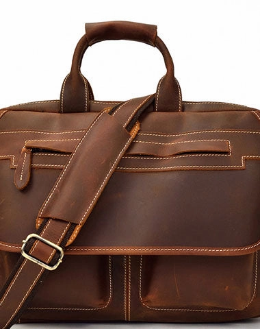 Travel Organizer Easy Access Genuine Leather Messenger Bag Cool Chest Bag Crossbody Bag Travel Bag Hiking Bag for men