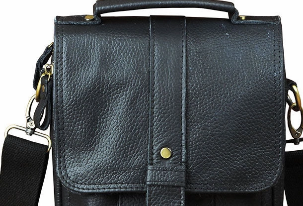 Outdoor Gear Essential Genuine Leather Messenger Bag Cross Body Cool Chest Bag Sling Bag Travel Bag Hiking Bag For Men