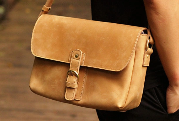 Genuine Mens Cool Small Messenger Bag iPad Bag Chest Bag Bike Bag Cycling Bag For Men Weekend Travel