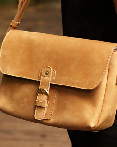 Genuine Mens Cool Small Messenger Bag iPad Bag Chest Bag Bike Bag Cycling Bag For Men Elegant Finish