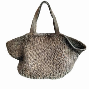 Giudi Woven Tote Handbag Classic Piece