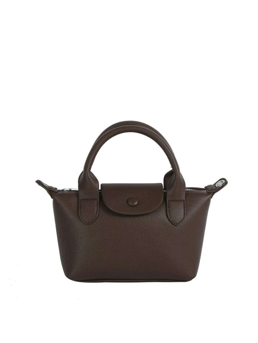 Comfortable fit with adjustable straps Soft Leather Texture GMS0057 Kiana Mini Satchel/Crossbody Bag