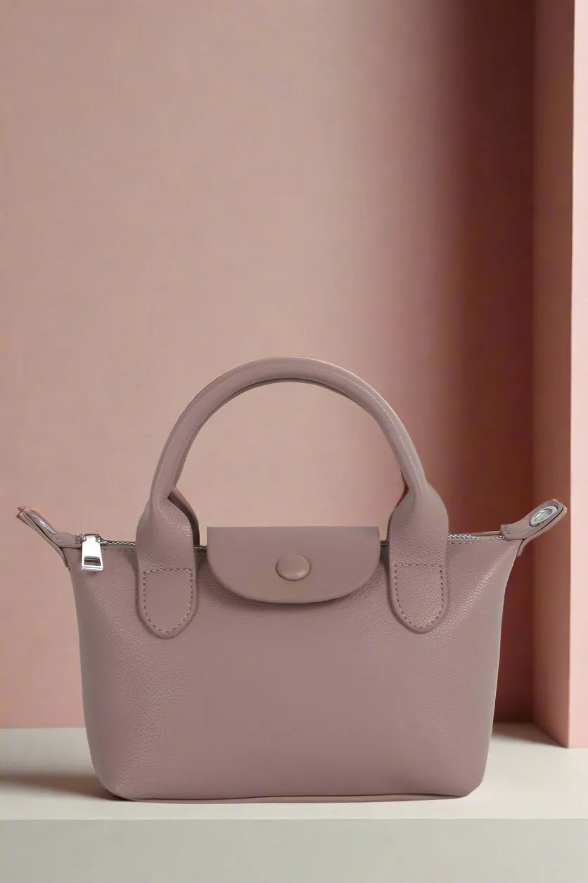 Trendy Daily Look Practical features that help keep your items safe and secure GMS0057 Kiana Mini Satchel/Crossbody Bag