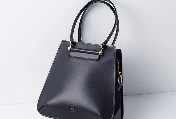 Fashion Spirit Elegant Evening Genuine Leather handbag shoulder bag large tote for women leather shopper bag