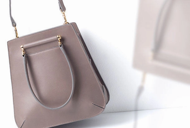 Genuine Leather handbag shoulder bag large tote for women leather shopper bag Practical Storage