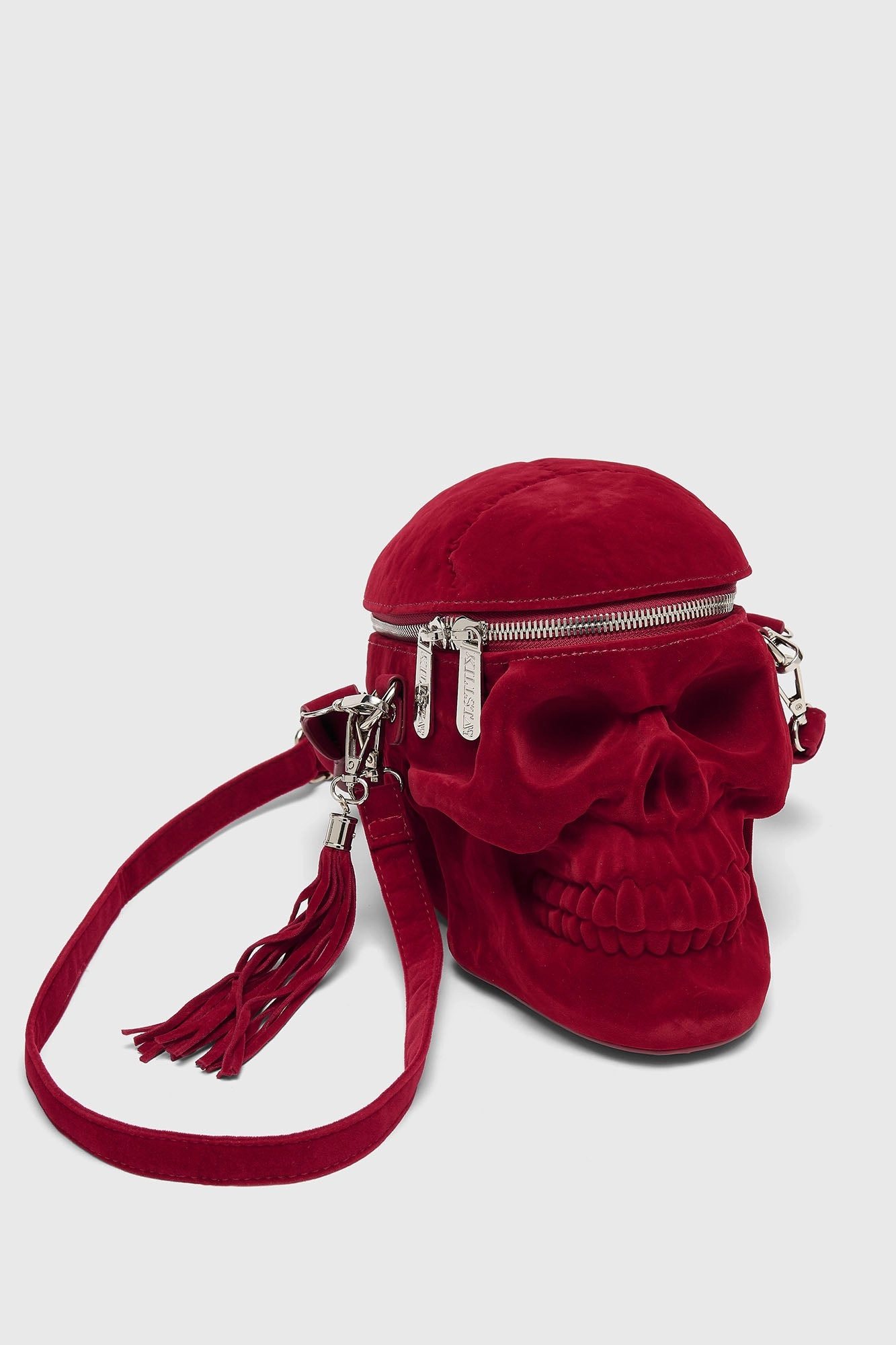 Grave Digger Skull Handbag [BLOOD] Work Travel Trendy Look