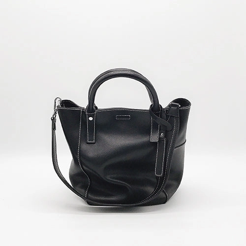 Green LEATHER WOMEN Bucket Handbag Barrel Shoulder Purses FOR WOMEN Festival Outfit