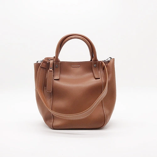 Green LEATHER WOMEN Bucket Handbag Barrel Shoulder Purses FOR WOMEN Urban Traveler Soft Finish