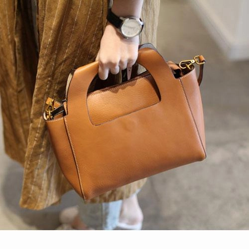 Green Womens Leather Shopper Handbag Side Bag Black Women's Satchel Shoulder Bag Crossbody Purse Refined Style