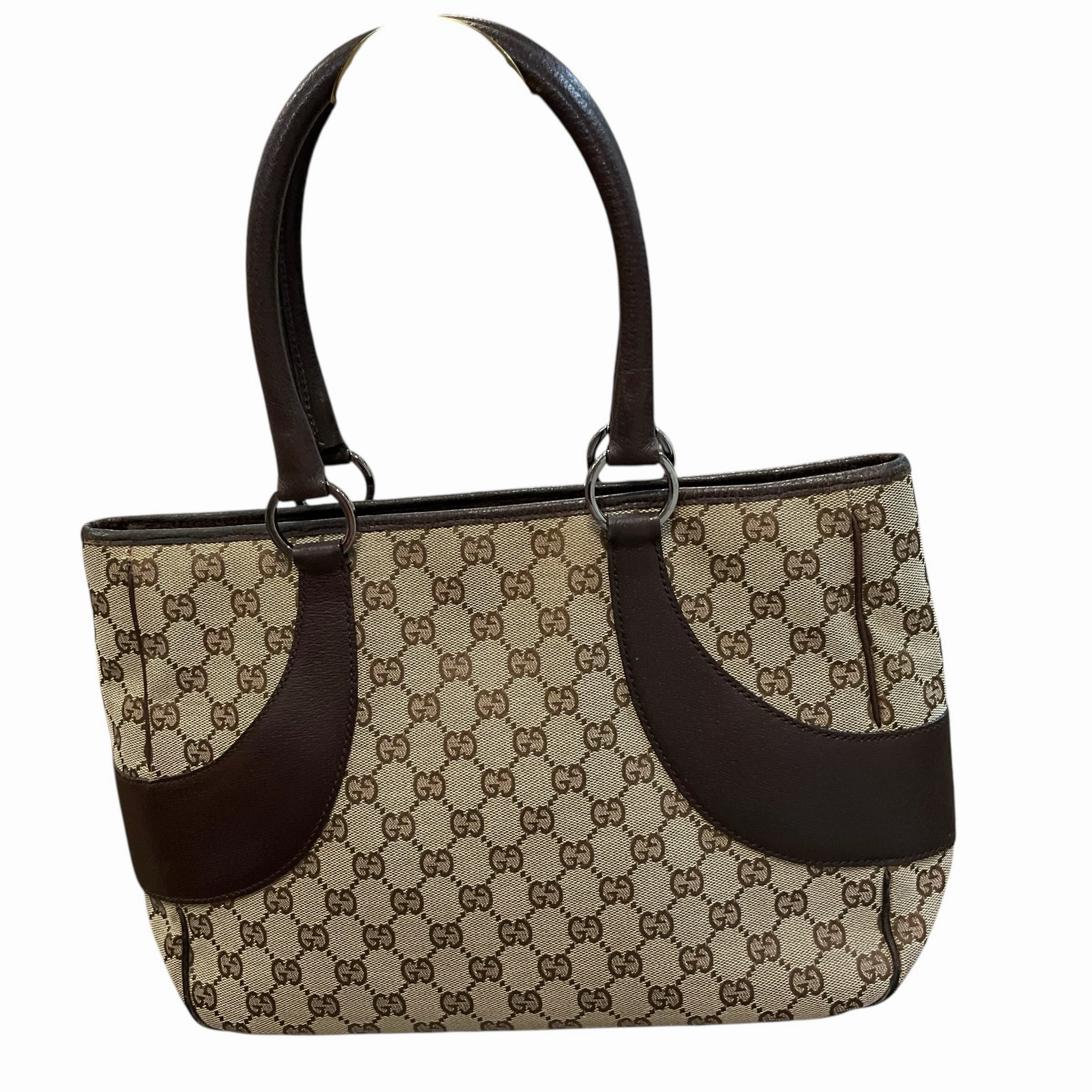 Structured Form Gucci Handbag