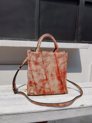 Minimal Aesthetic Urban Outfit Handcrafted Luxurious Italian Full Grain Leather Shoulder Bag Collection