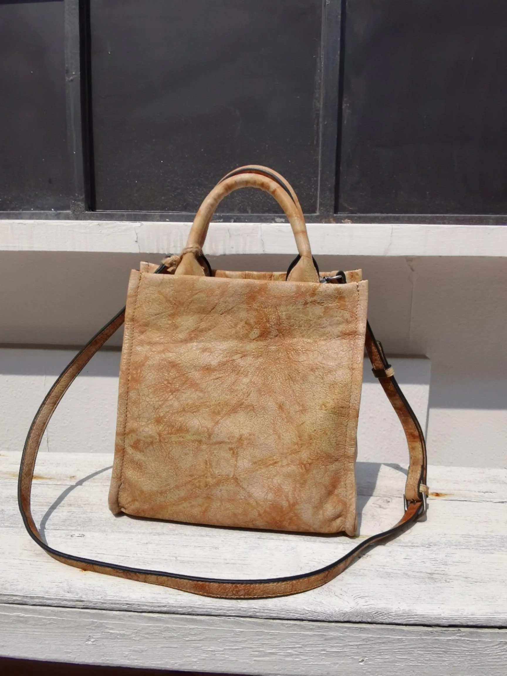 Daily Routine Handcrafted Luxurious Italian Full Grain Leather Shoulder Bag Collection