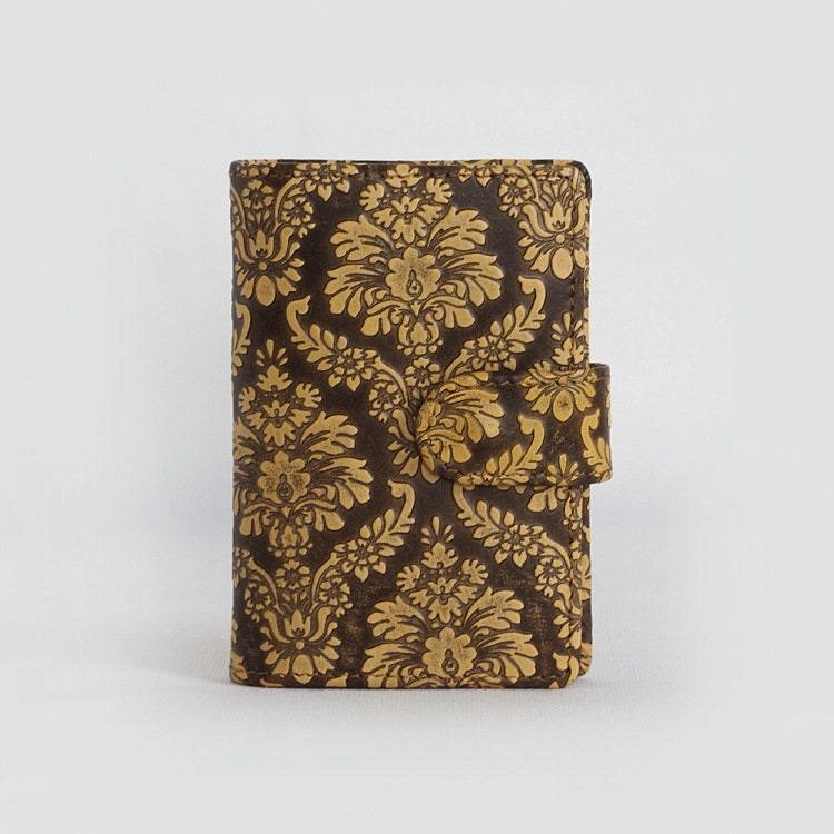 Practical cash organizer professional accessory Handcrafted Leather Card Holder, Leather Card Wallet, Women Credit Card Holder, Leather Card Holder Wallet ,Embossed Bag Leather Wallet