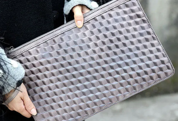 Fashion Daily Compact accessory Handmade clutch bag purse crossbody leather bag purse shoulder bag for women