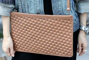 Functional Essential Handmade clutch bag purse crossbody leather bag purse shoulder bag for women