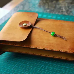 Lightweight Carry Professional Touch Handmade Cool Mens Leather Cell Phone Holsters Belt Pouch Waist Bag for Men