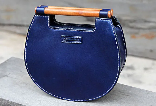 Casual Comfort Urban Minimalist Handmade handbag purse leather crossbody bag purse shoulder bag for women