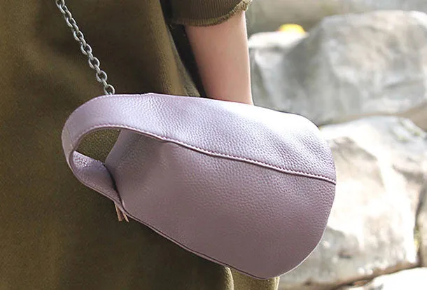 Urban Trend Outdoor Picnic Handmade handbag purse leather crossbody bag purse shoulder bag for women