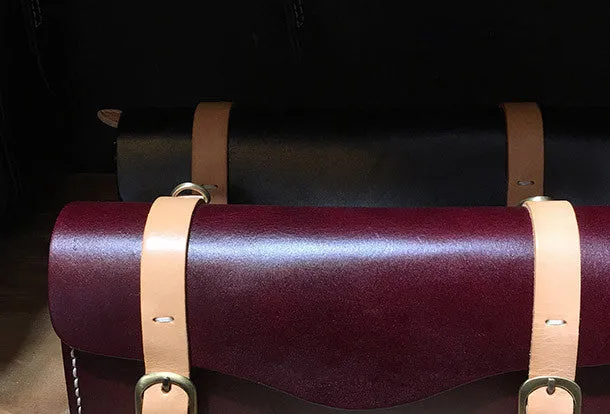 Handmade Leather bag for women leather shoulder bag crossbody bag Minimalist Design