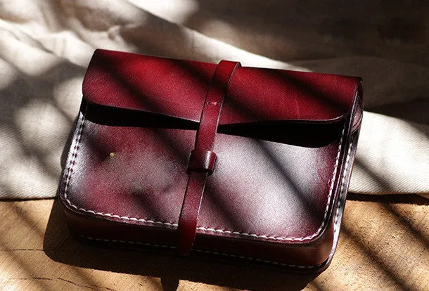 Handmade Leather bag for women leather shoulder bag crossbody bag Light Carry