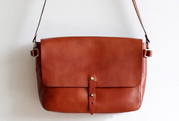 Classic Appeal Handmade Leather bag for women leather shoulder bag crossbody bag messenger bag
