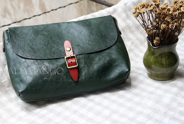 Sophisticated Design Handmade Leather bag for women leather shoulder bag crossbody bag