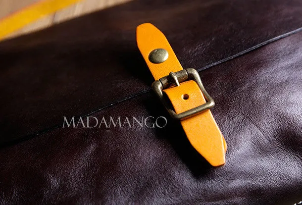 Handmade Leather bag for women leather shoulder bag crossbody bag Day Tripper