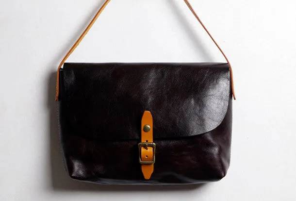 classic accessory Practical Use Handmade Leather bag for women leather shoulder bag crossbody bag