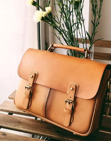 Chic Touch Handmade Leather bag for women leather shoulder bag satchel bag messenger bag