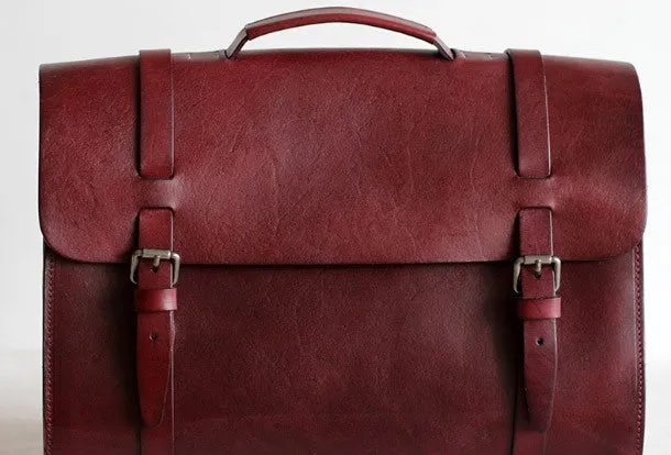 Handmade Leather bag for women leather shoulder bag satchel bag messenger bag Compact Fit Daily Companion