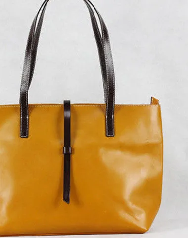 Handmade Leather bag tote shoulder bag black for women leather tote bag Weekend Travel