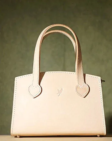 Handmade Leather handbag crossbody purse shoulder bag for women leather City Walker Street Ready