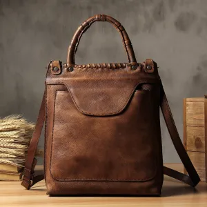 Evening event purse Classic Aesthetic Handmade Leather handbag purse shoulder bag for women leather shopper bag